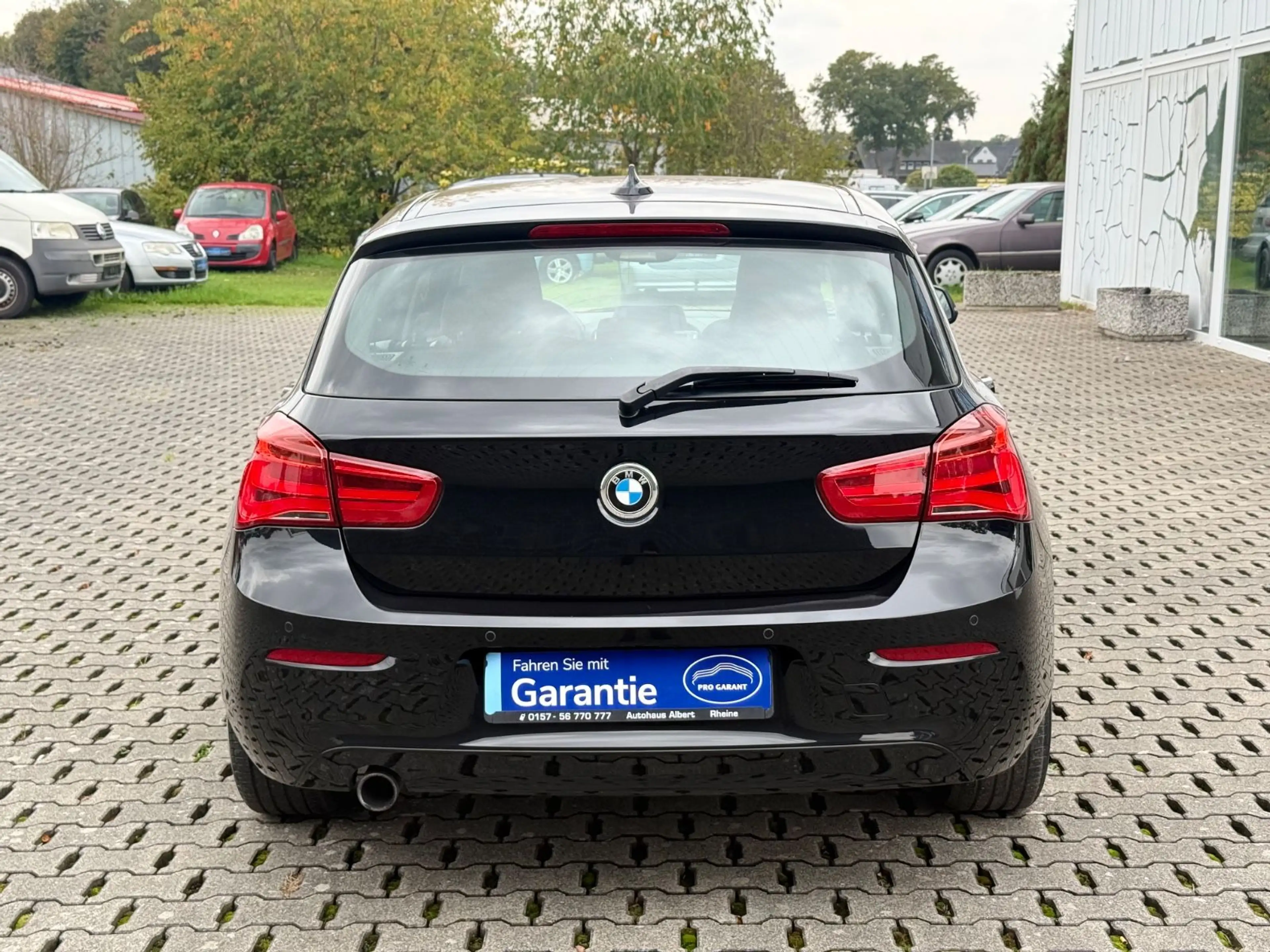 BMW 116 Limousine 5-trg.*Tempomat*PDC*Freisprech*SHZ — photo 8