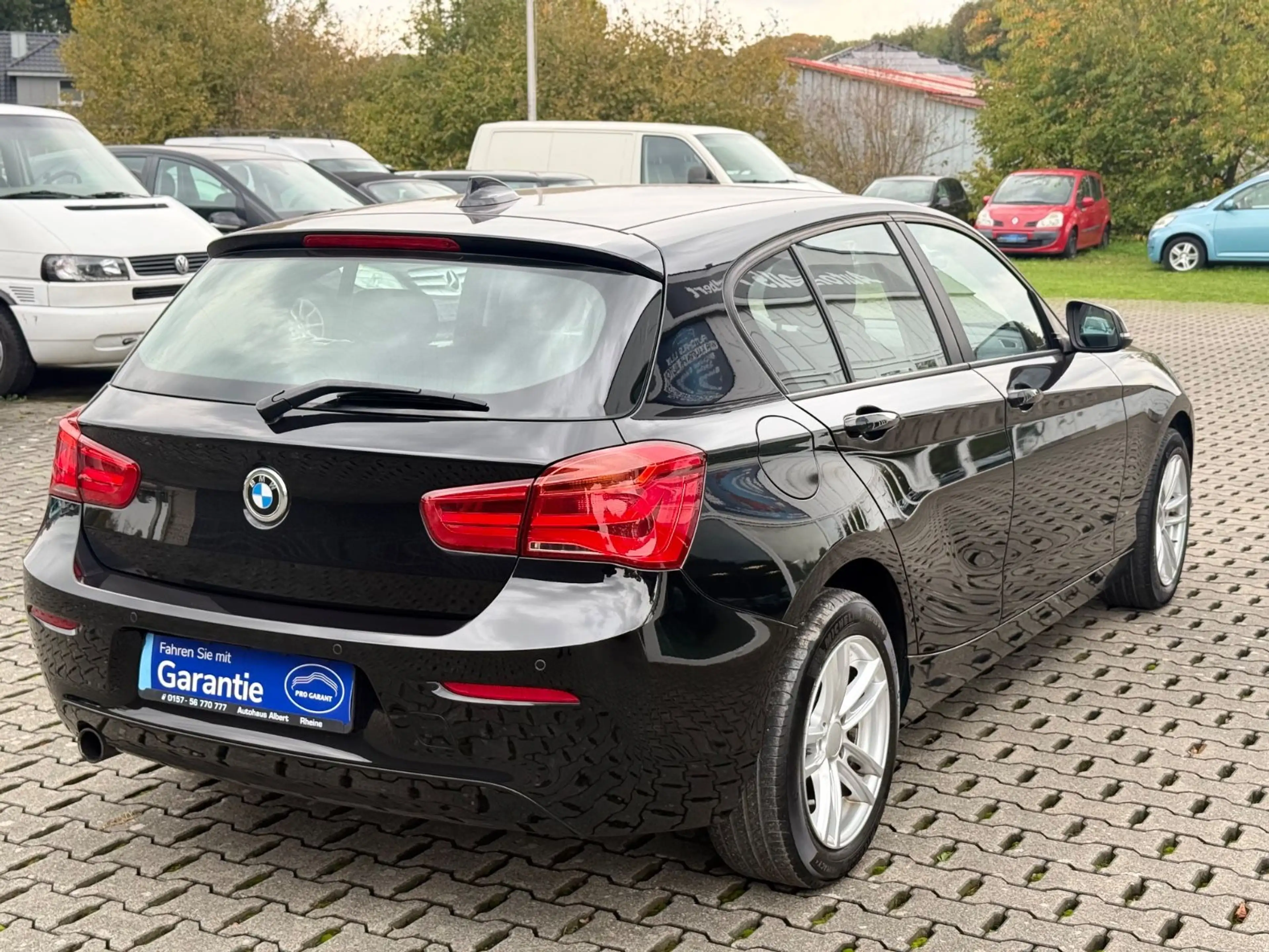 BMW 116 Limousine 5-trg.*Tempomat*PDC*Freisprech*SHZ — photo 7