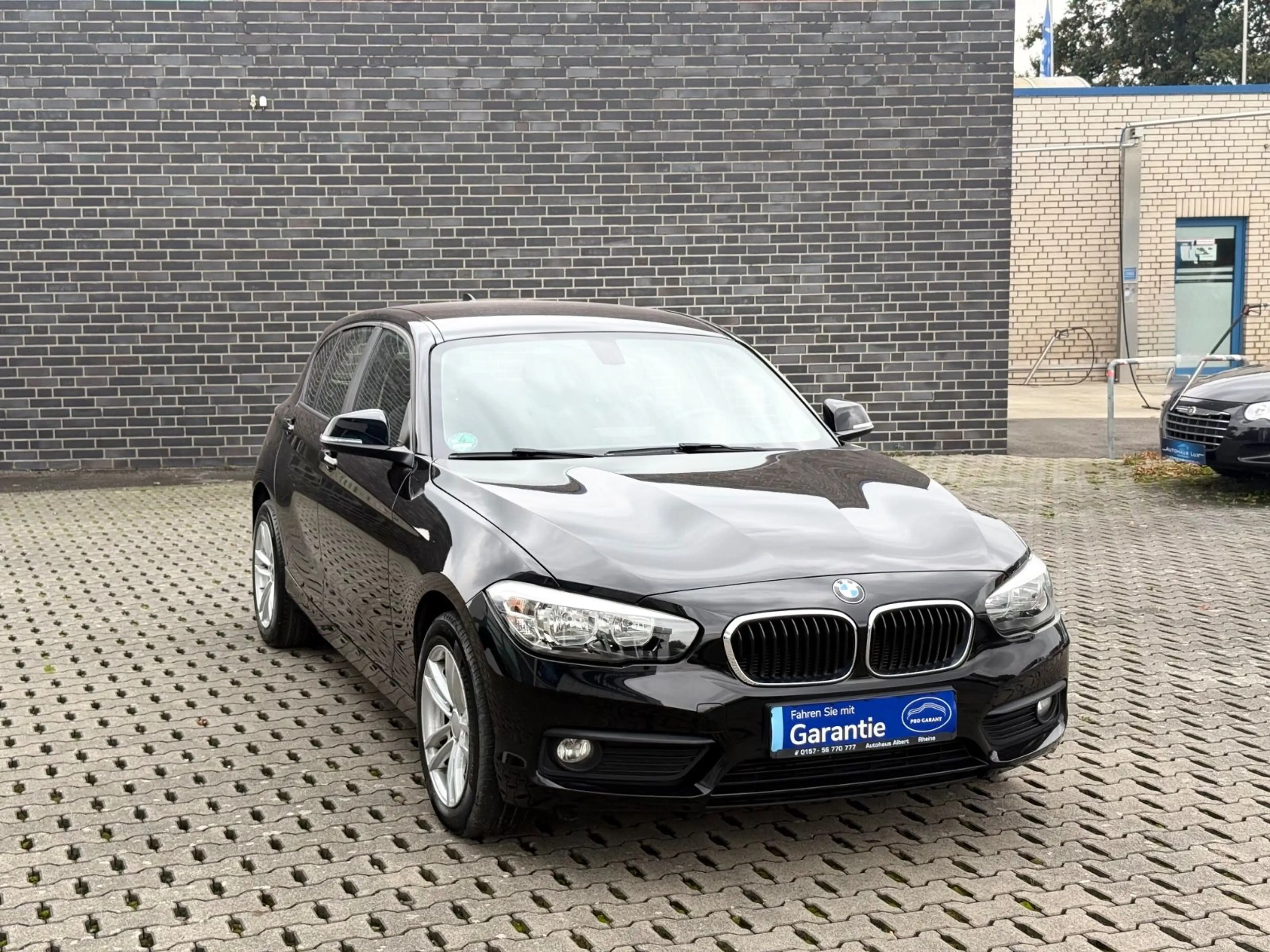 BMW 116 Limousine 5-trg.*Tempomat*PDC*Freisprech*SHZ — photo 5