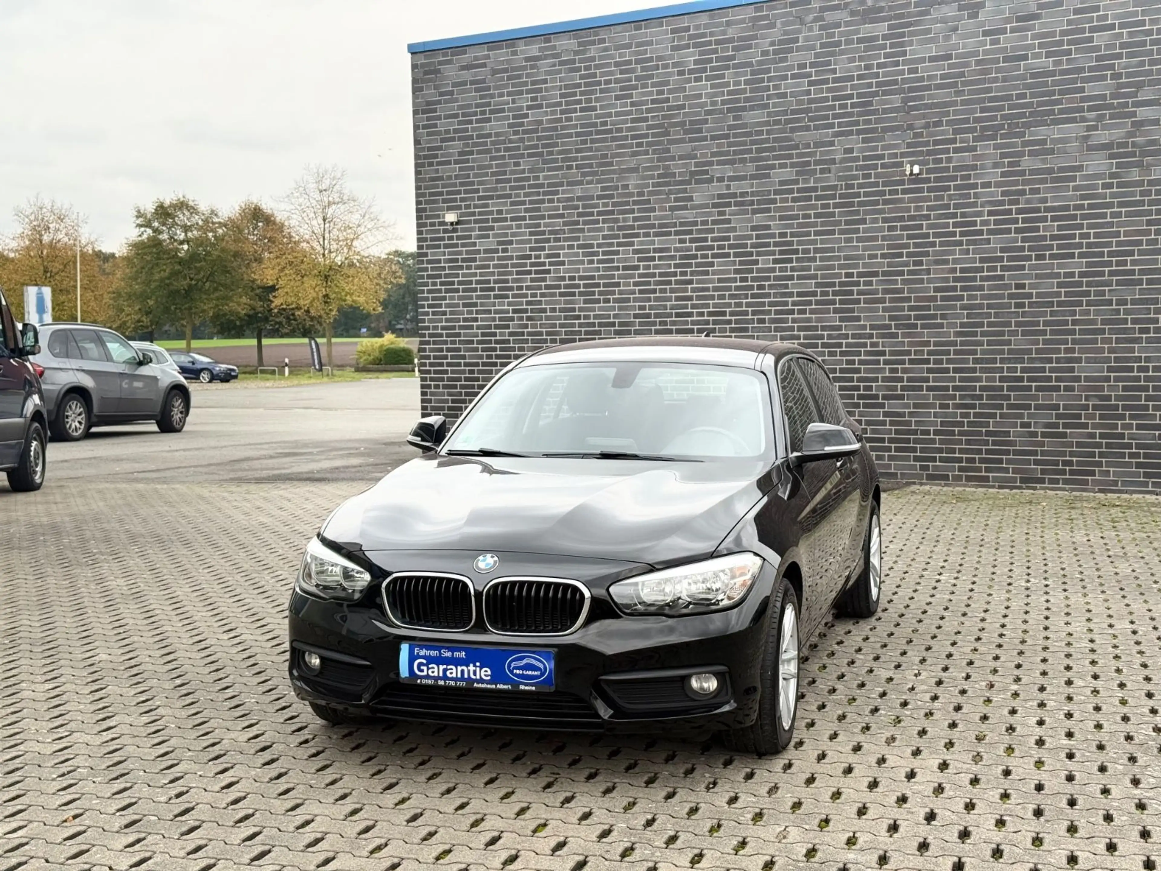 BMW 116 Limousine 5-trg.*Tempomat*PDC*Freisprech*SHZ