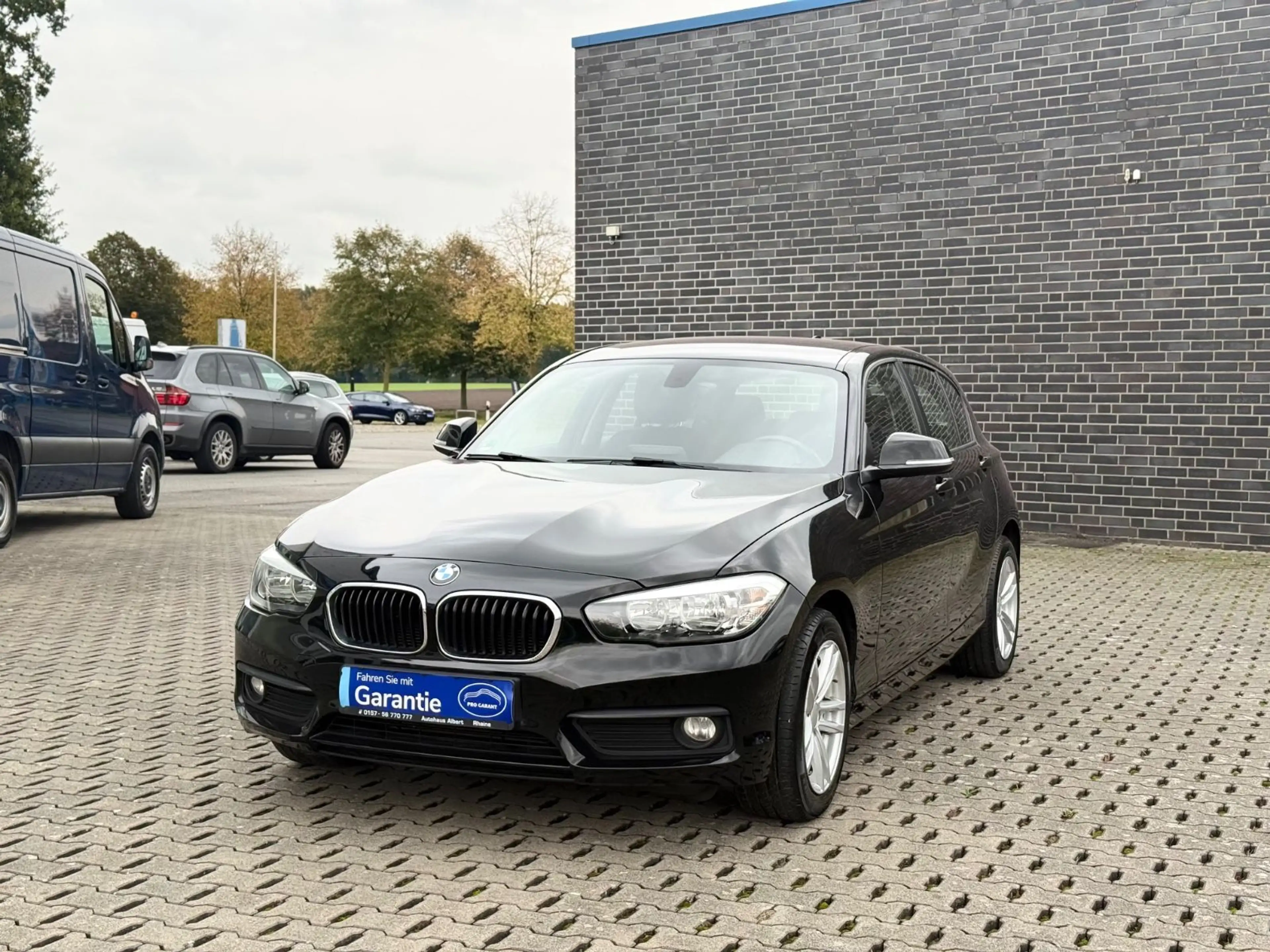 BMW 116 Limousine 5-trg.*Tempomat*PDC*Freisprech*SHZ — photo 2