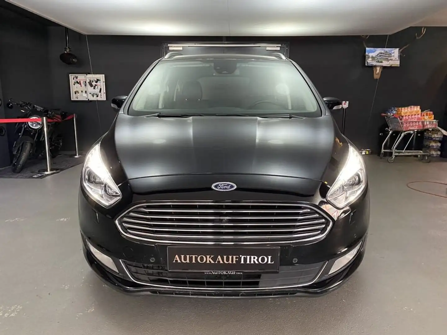 Ford Galaxy AWD Titanium Aut Schwarz - 2