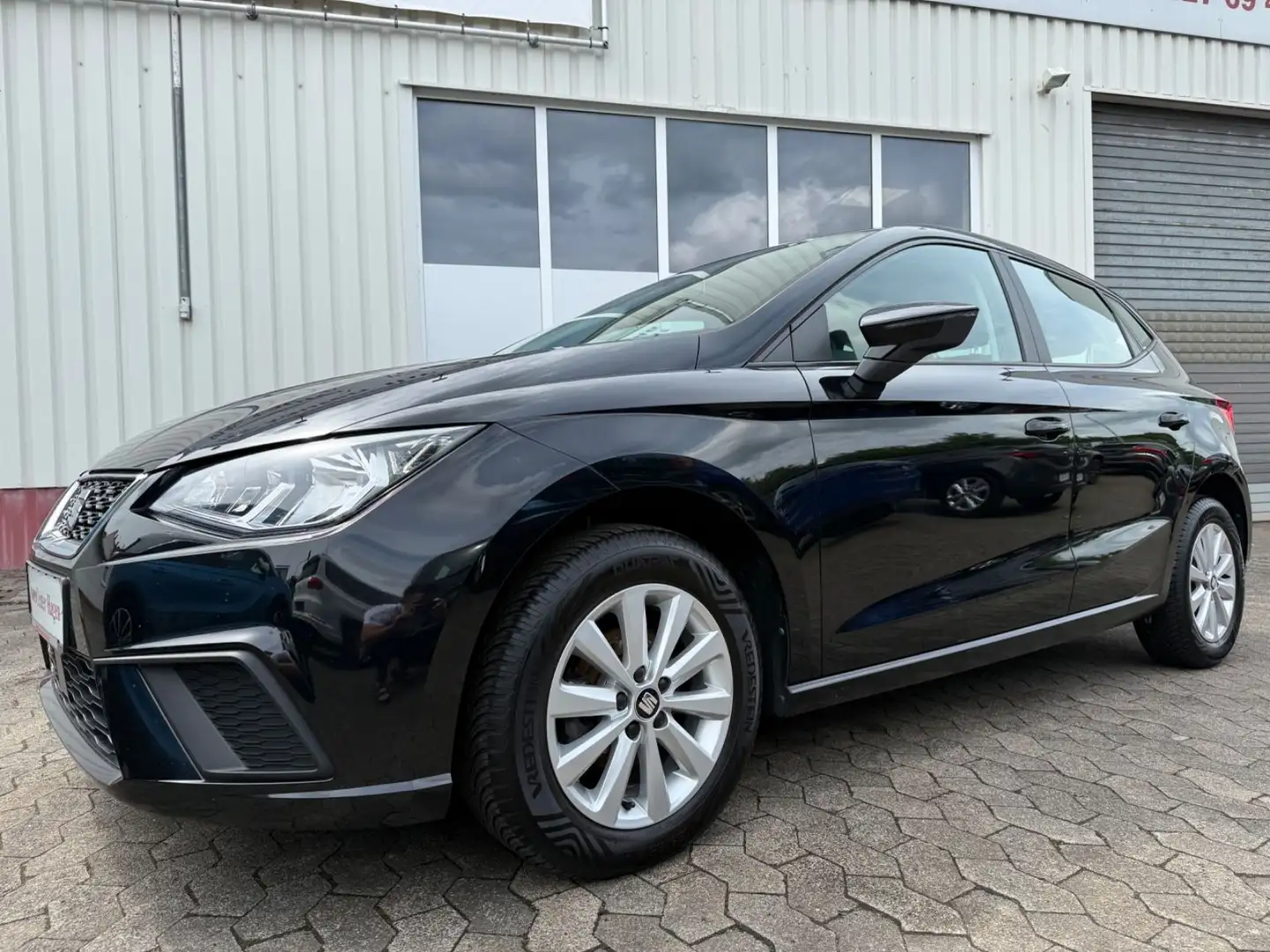 SEAT Ibiza 1.0 59kW 80PS Style/SHZ/Klima/PDC/Unfall Noir - 2