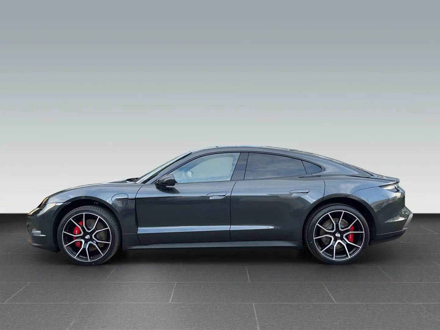 Porsche Taycan 4S Grau - 2