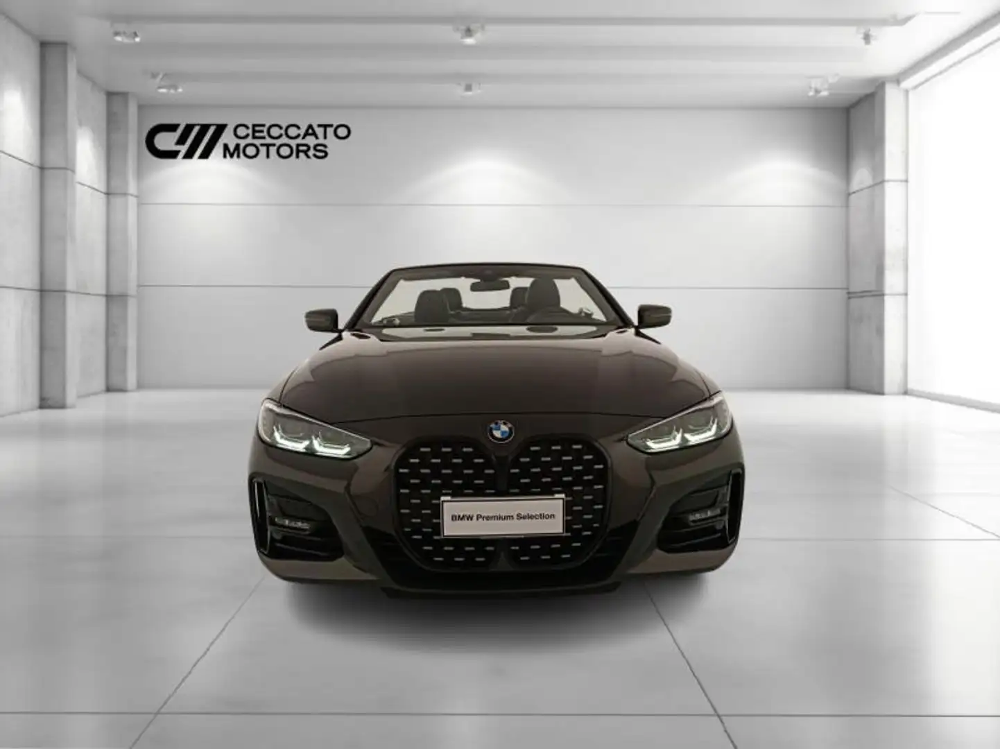 BMW 420 d Cabrio mhev 48V Msport auto Grigio - 2