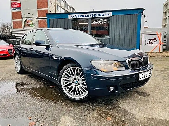 BMW 750 i A/ XENON-LEDER-NAVI-LPG-MassageSitz