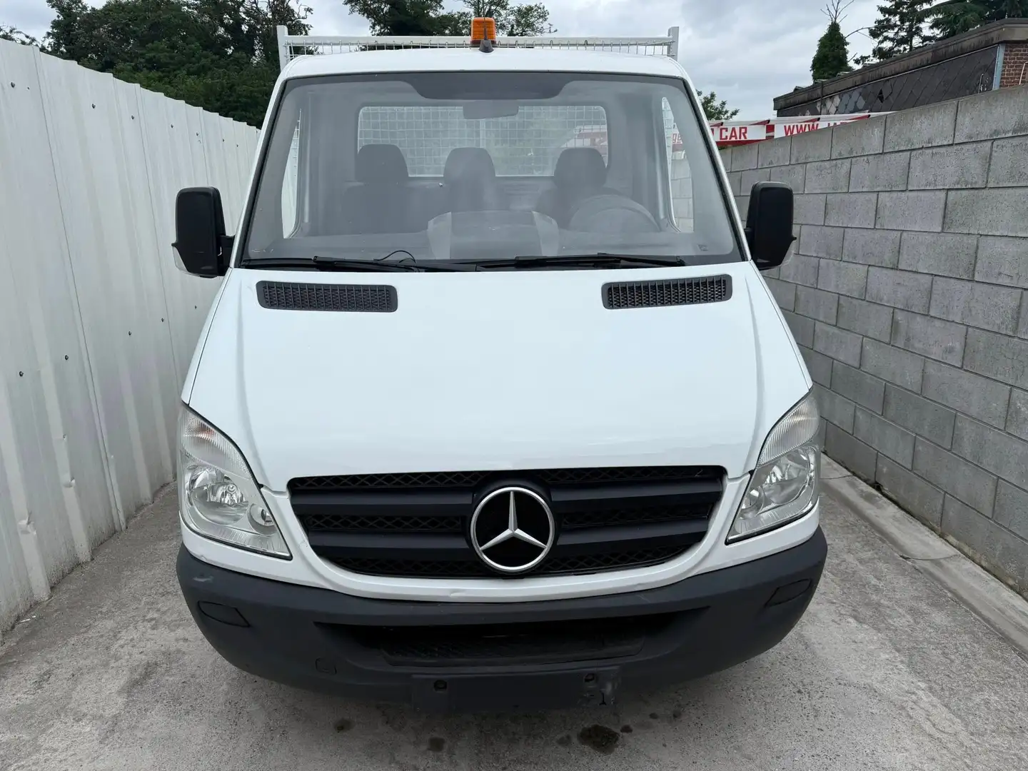 Mercedes-Benz Sprinter 313 CDI tri benne basculante utilitaire Blanc - 1