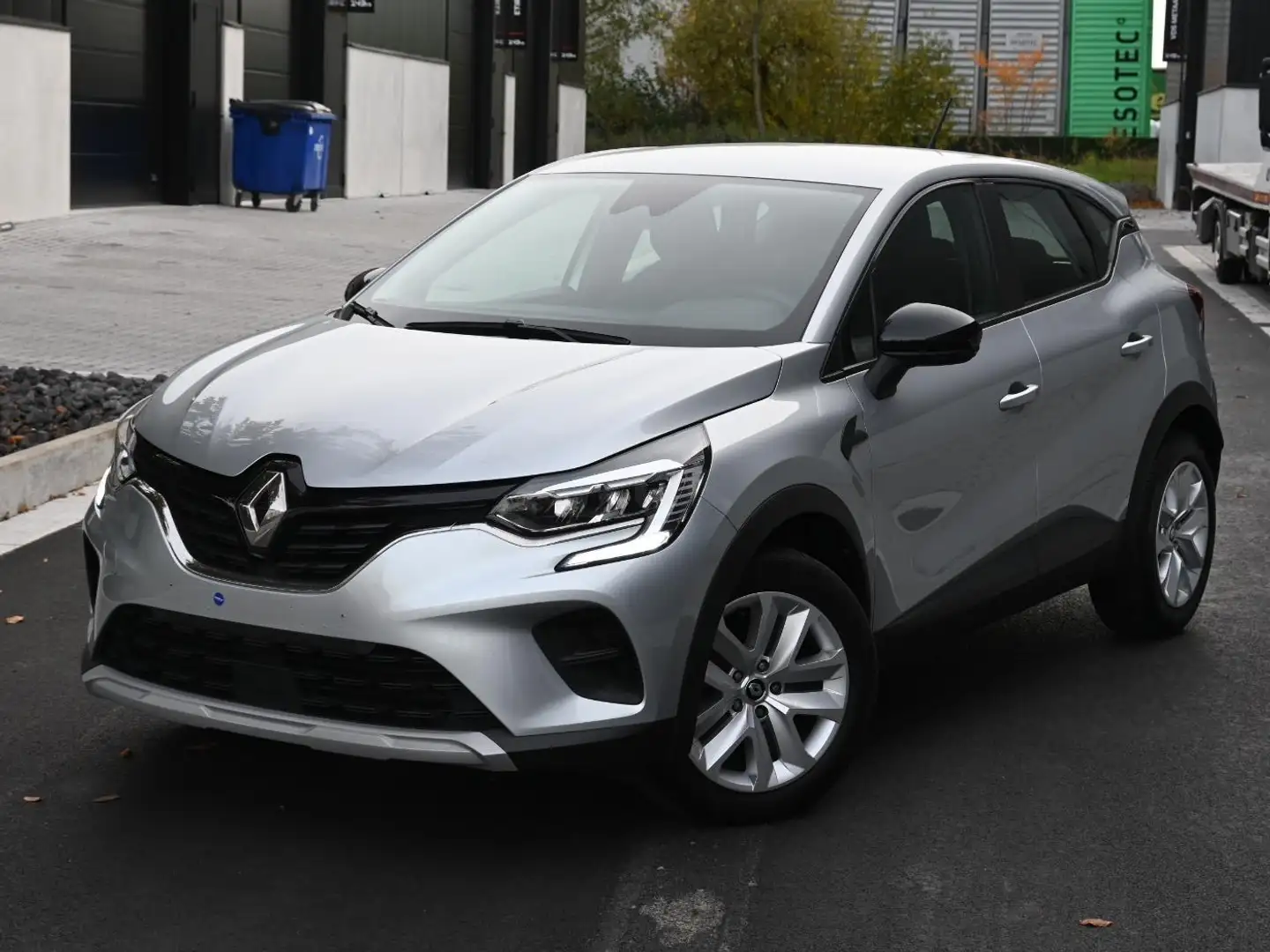Renault Captur **DAB**LED**CRUISE CONTROL** Plateado - 2