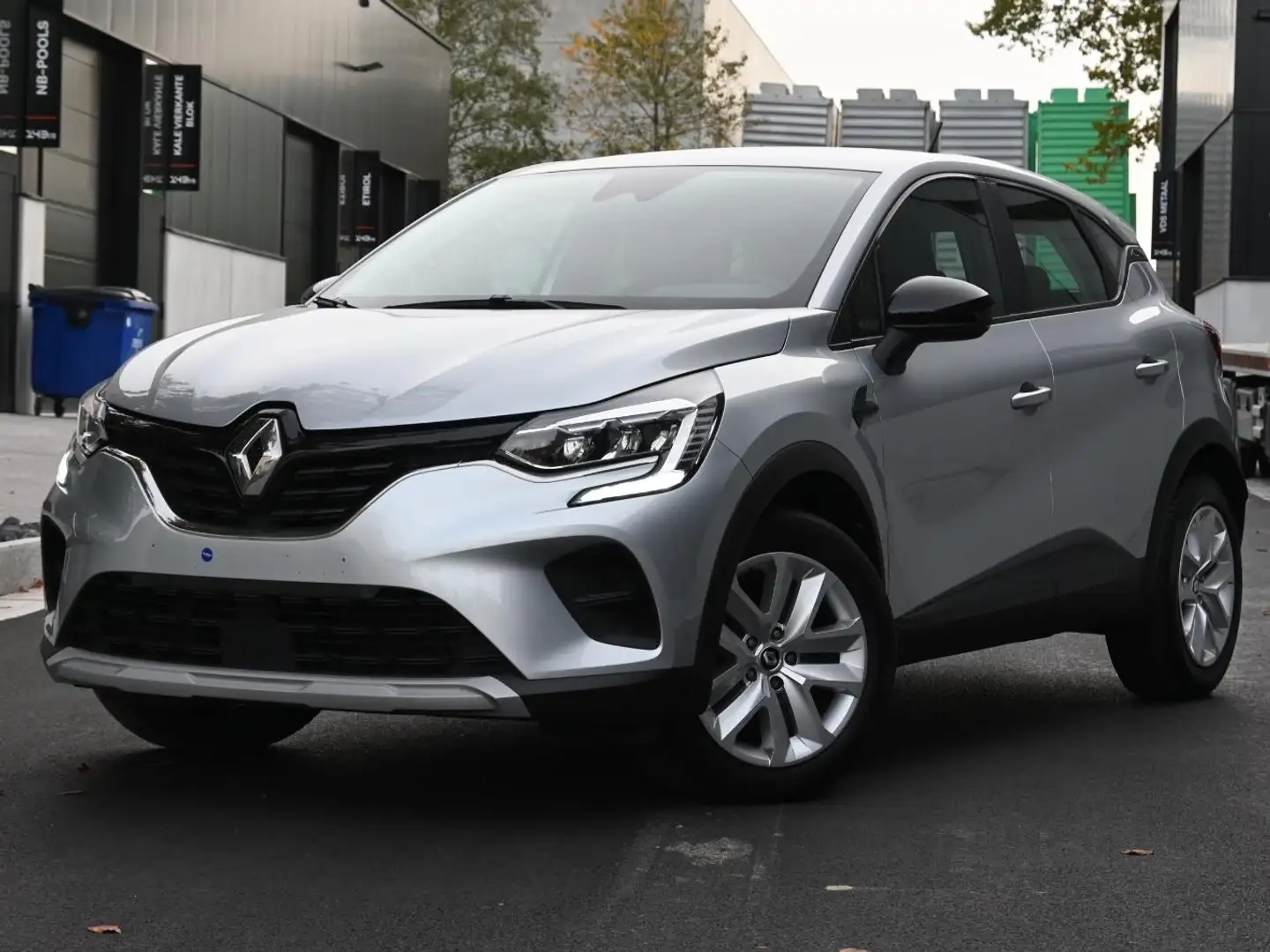 Renault Captur **DAB**LED**CRUISE CONTROL** Plateado - 1