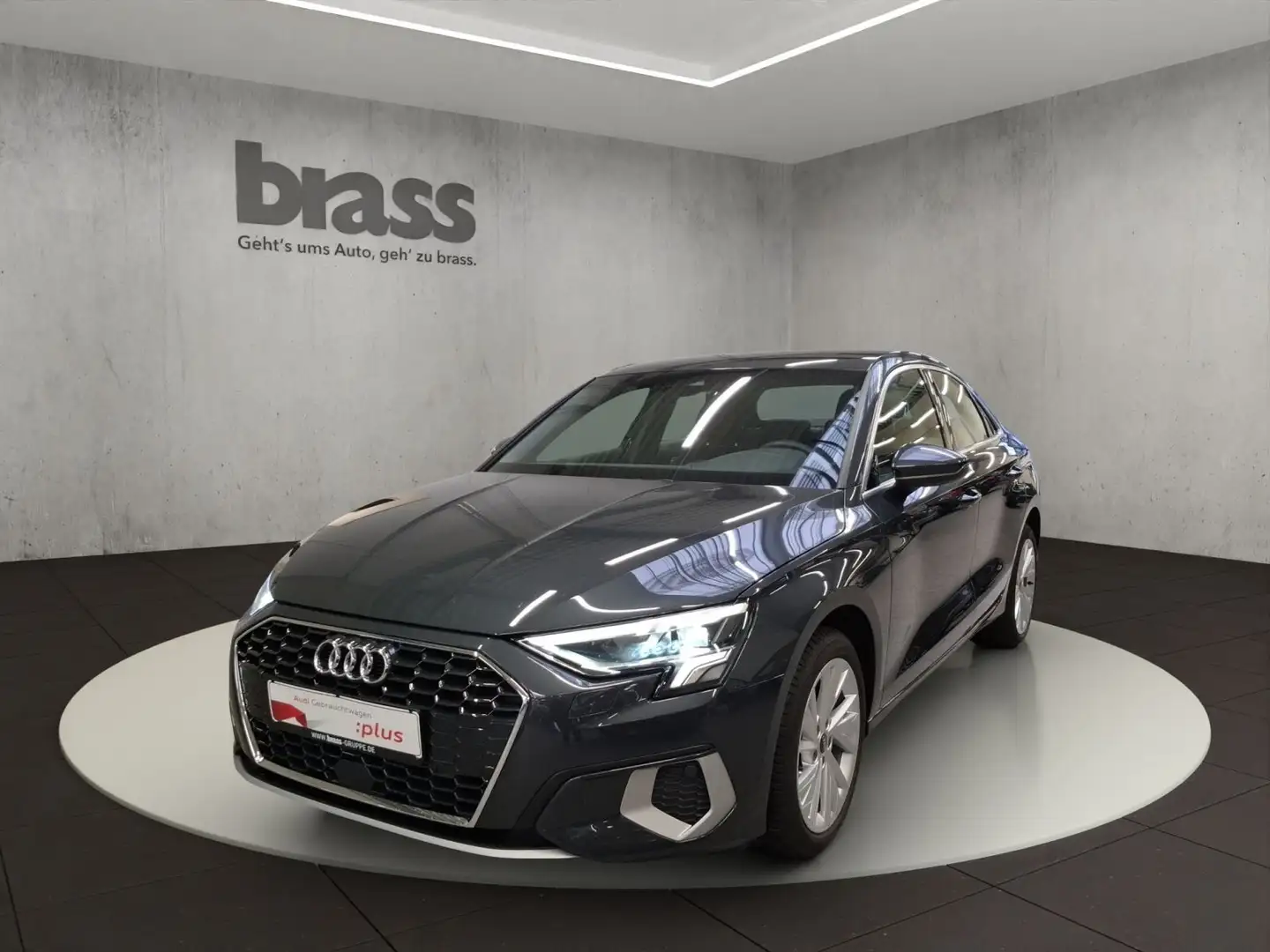 Audi A3 advanced 30 TDI 85(116) kW(PS) S tr Gris - 2