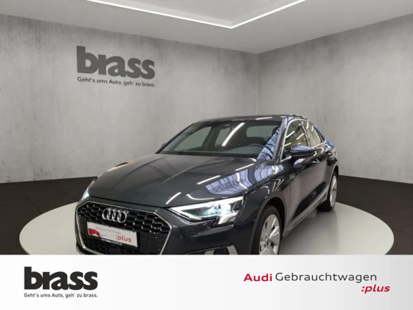 Audi A3 advanced 30 TDI 85(116) kW(PS) S tr Gris - 1