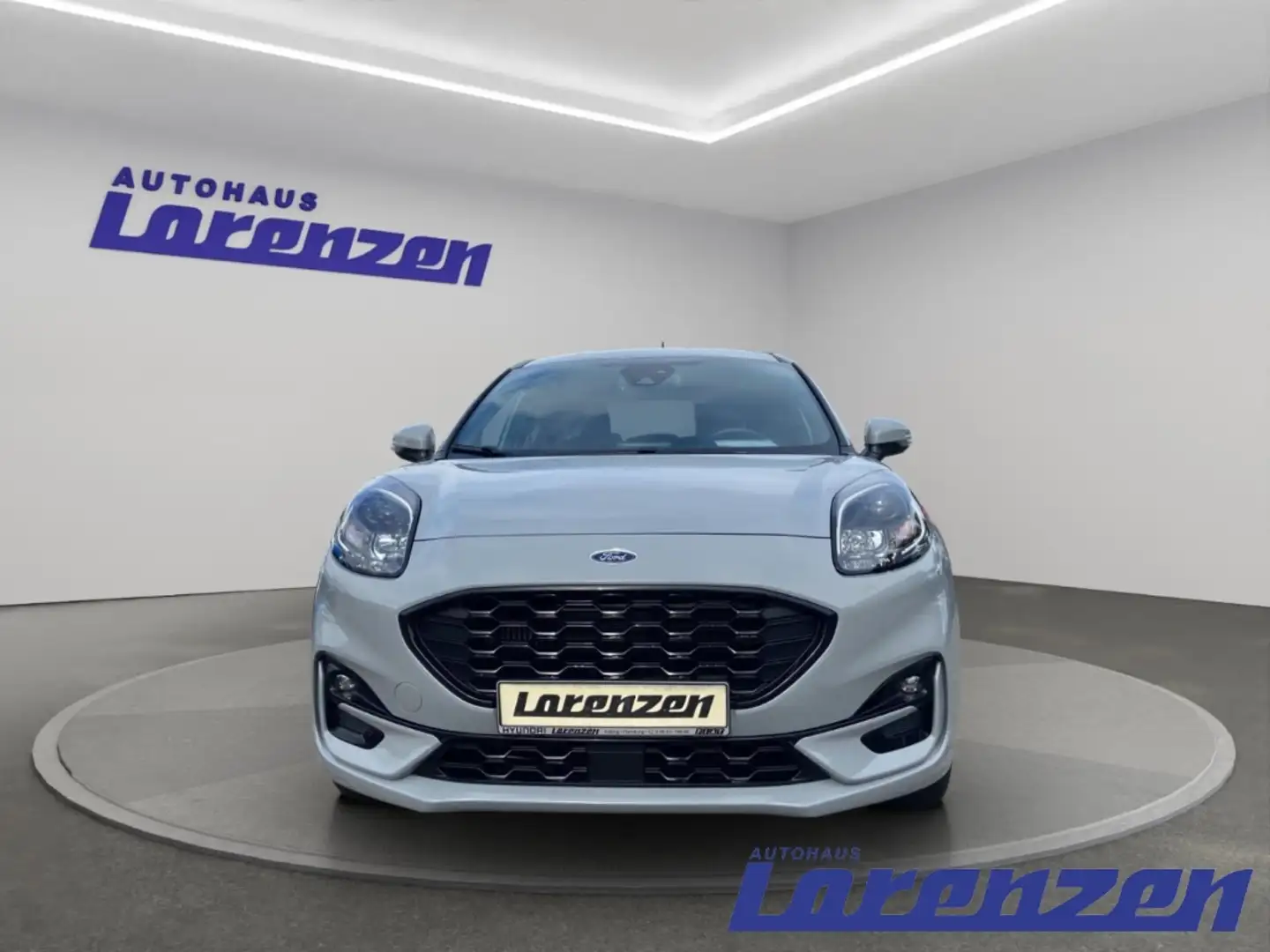 Ford Puma ST-Line Mild Hybrid 1.0 Navi Digitales Cockpit LED Gris - 2