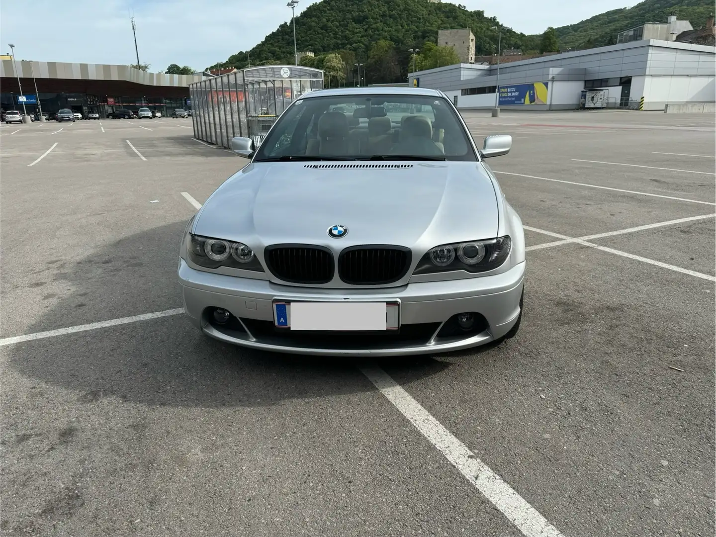 BMW 318 318Ci Österreich-Paket Aut. Silber - 1