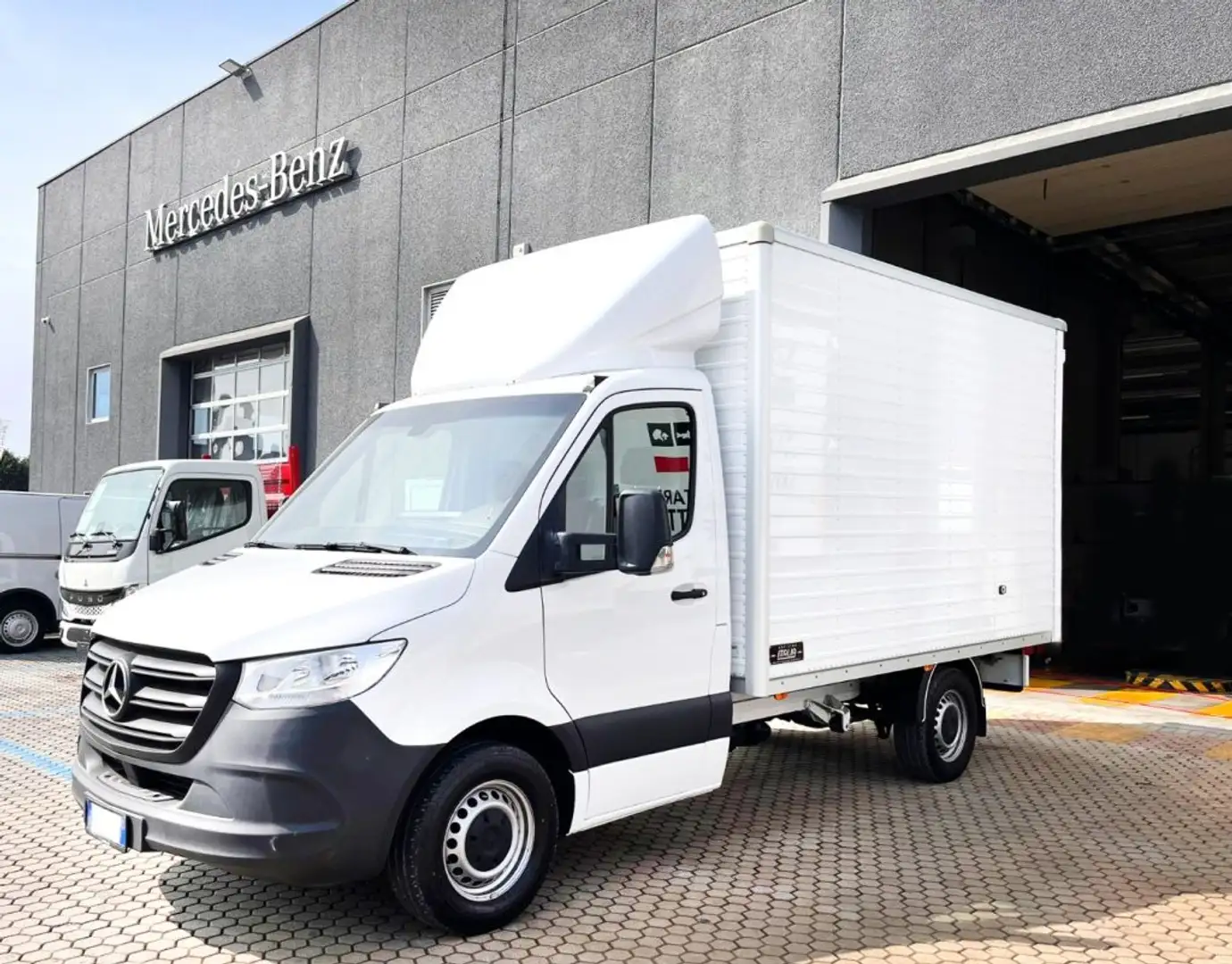 Mercedes-Benz Sprinter 315 T37/35 Furgonato Bianco - 1