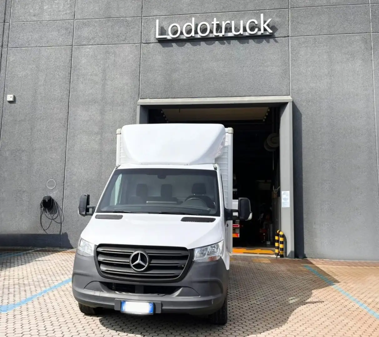 Mercedes-Benz Sprinter 315 T37/35 Furgonato Bianco - 2