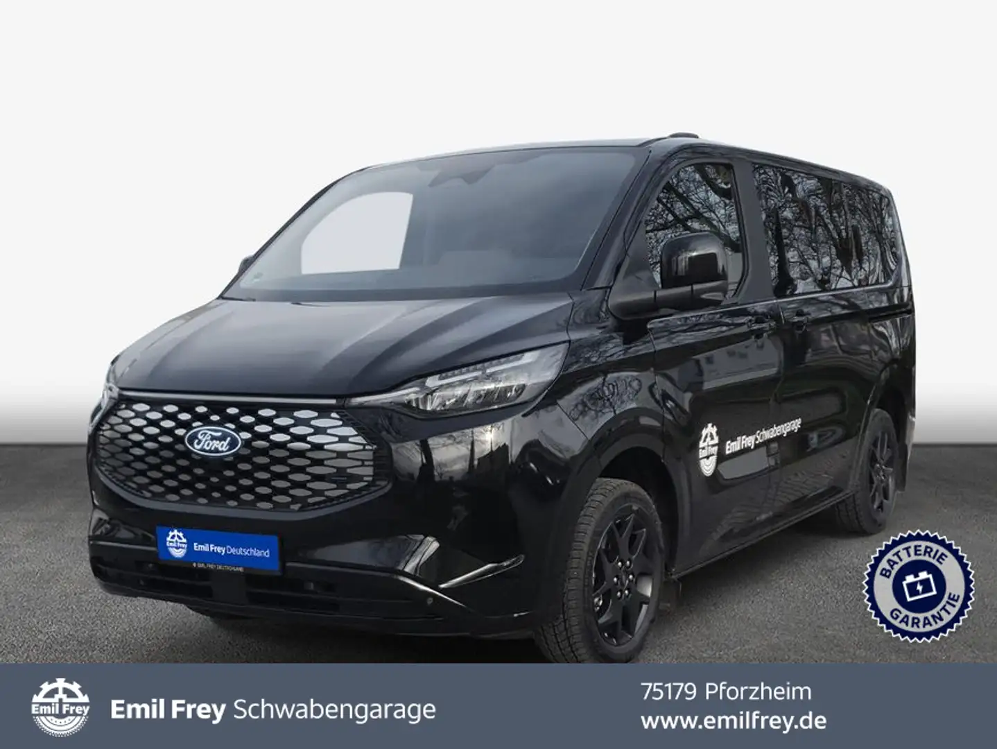 Ford Tourneo Custom e-Tourneo Custom 340 L1H1 LKW HA TitaniumX Schwarz - 1