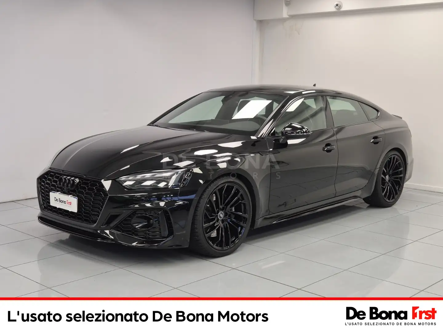 Audi RS5 sportback 2.9 tfsi quattro 450cv tiptronic Noir - 1