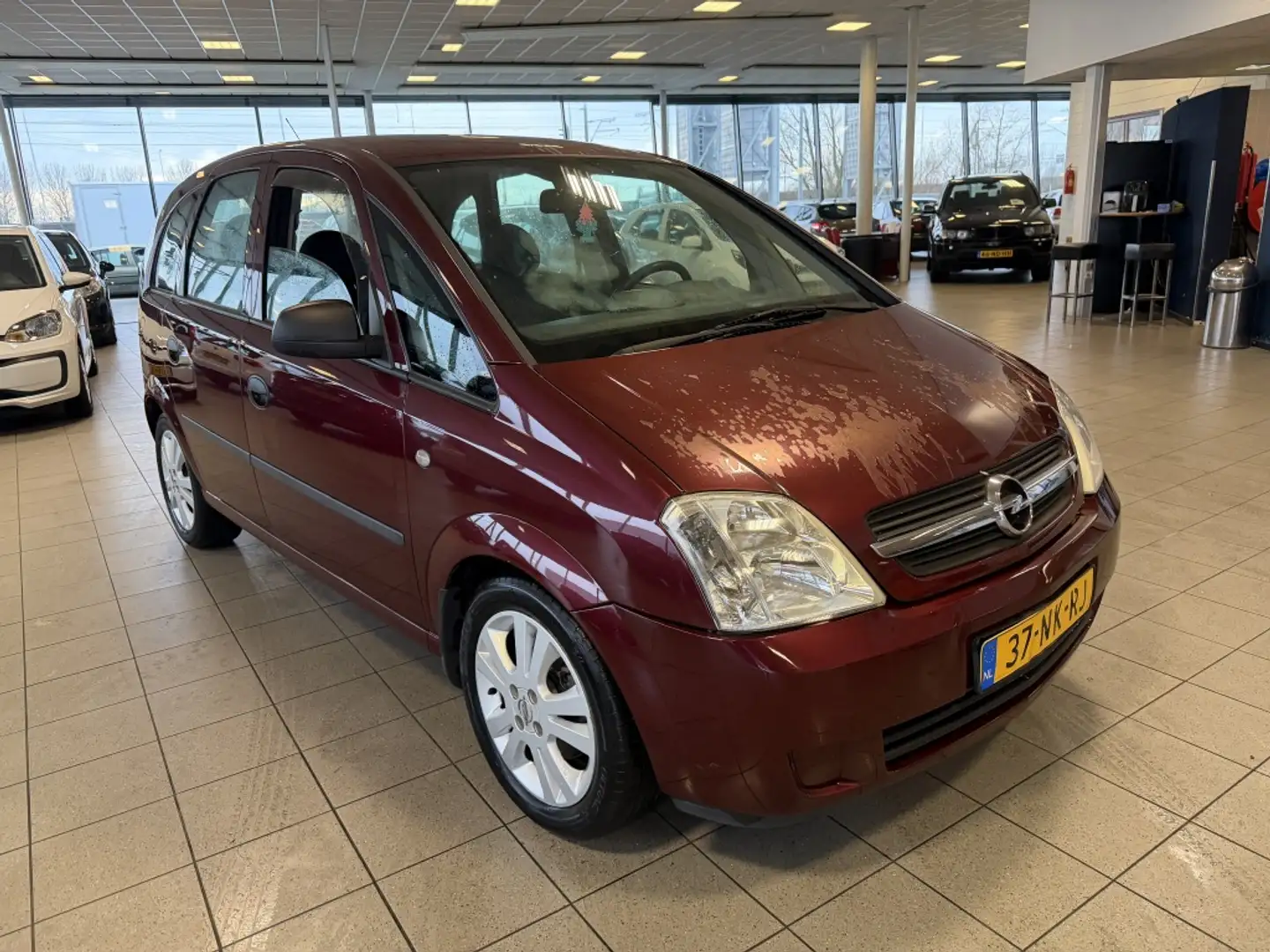 Opel Meriva 1.6-16V Essentia Rot - 2