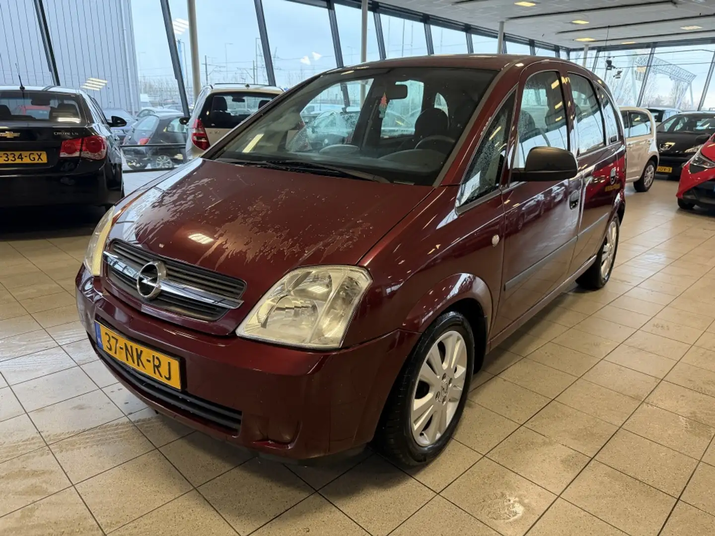 Opel Meriva 1.6-16V Essentia Rot - 1