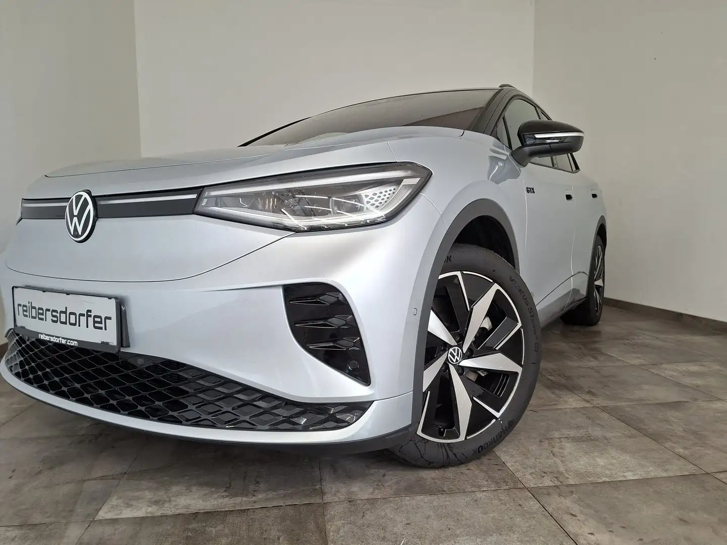 Volkswagen ID.4 GTX 4MOTION 250 kW Business Argent - 2