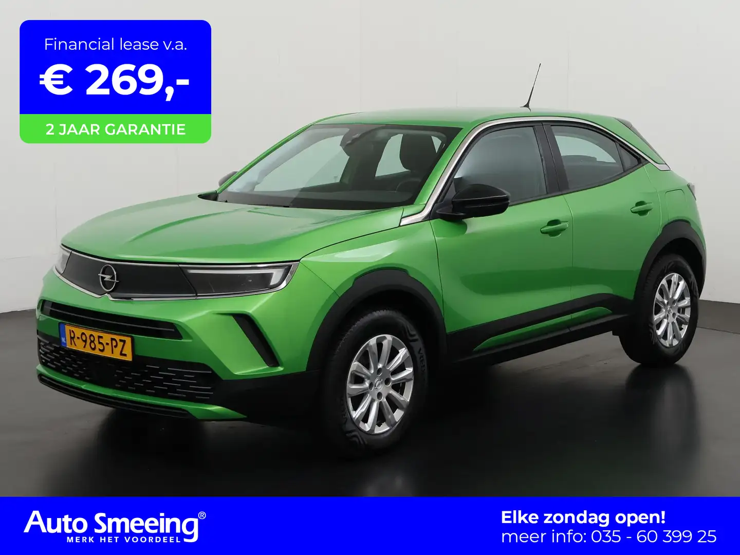 Opel Mokka 1.2 | Camera | Digital Cockpit | Zondag Open! Groen - 1
