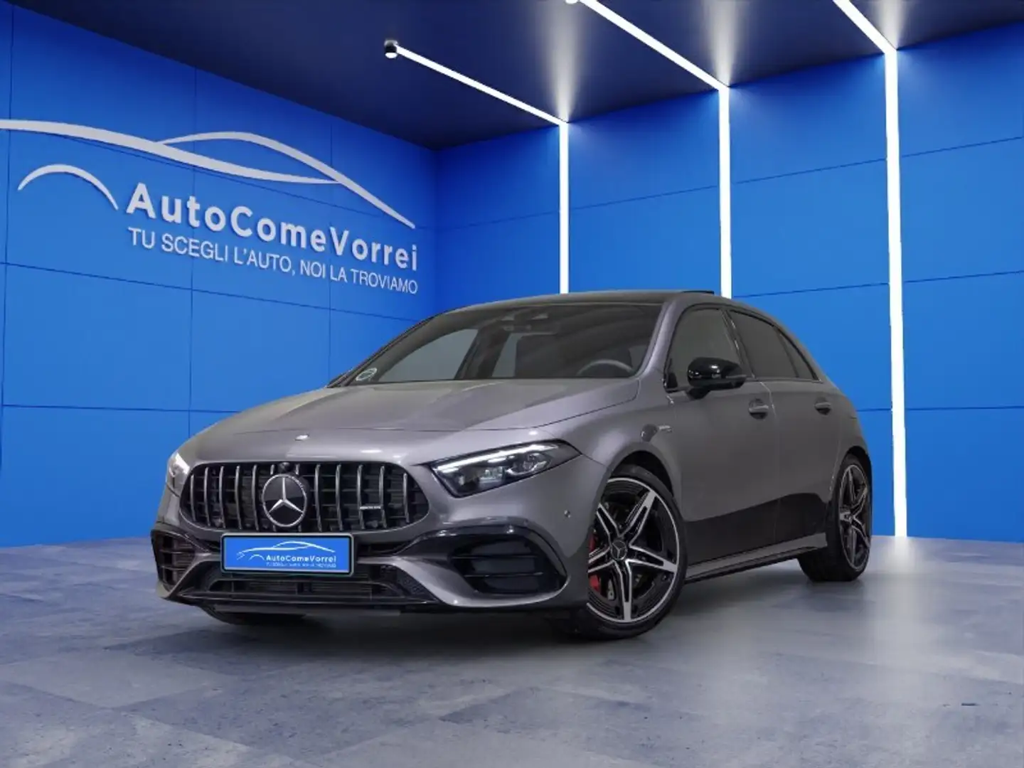 Mercedes-Benz A 45 AMG A 45S AMG 4Matic+ AMG Line Premium (Prezzo Reale) Beige - 1