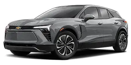Gray 2026 Chevrolet Blazer EV SUV / Crossover Front-Wheel Drive 1-Speed Automatic