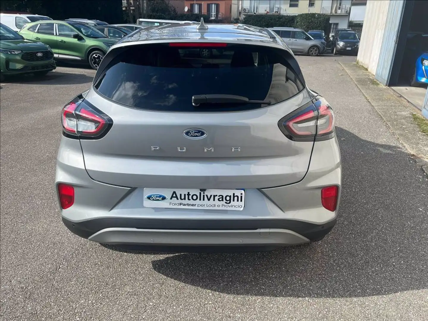 Ford Puma 1.0 ecoboost h Titanium X s&s 125cv Grigio - 2