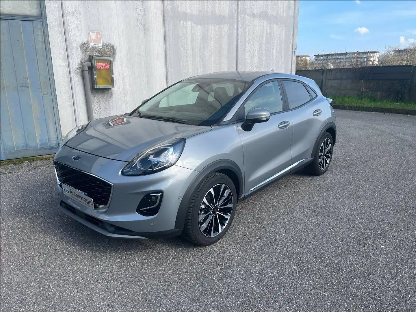 Ford Puma 1.0 ecoboost h Titanium X s&s 125cv Grigio - 1