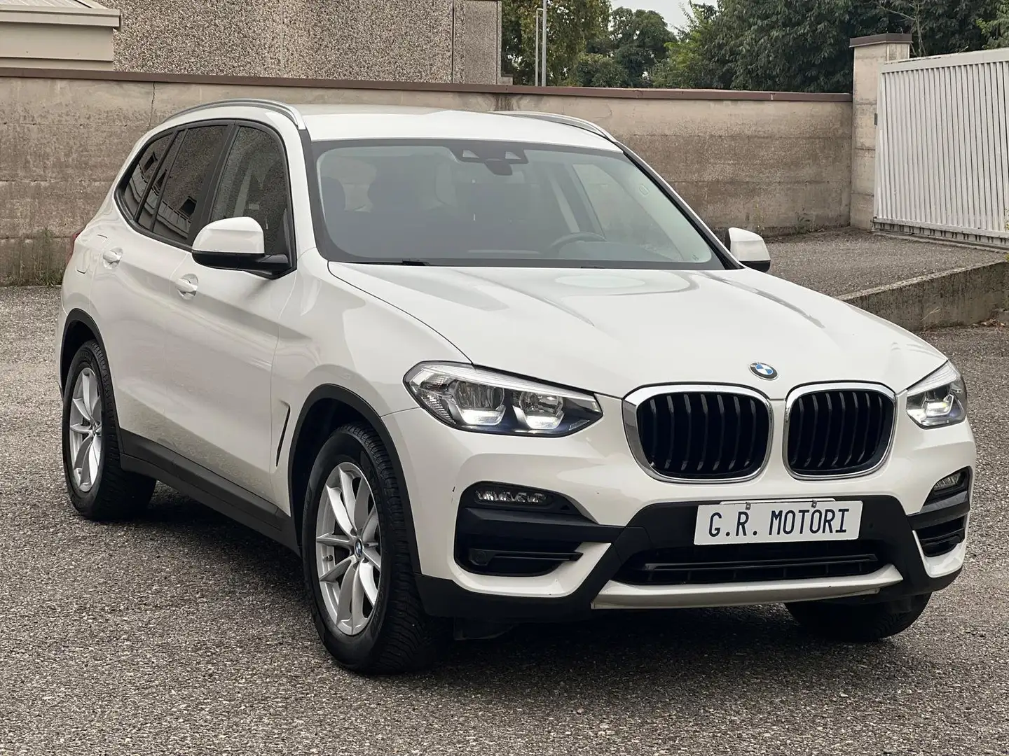 BMW X3 xdrive20d Business Advantage 190cv auto my19 Blanc - 1
