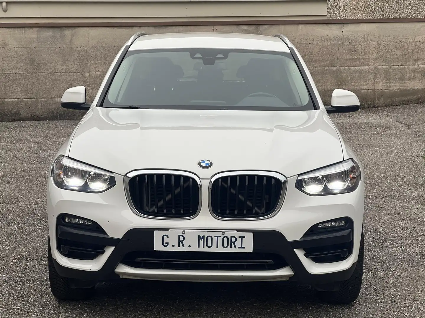 BMW X3 xdrive20d Business Advantage 190cv auto my19 Blanc - 2