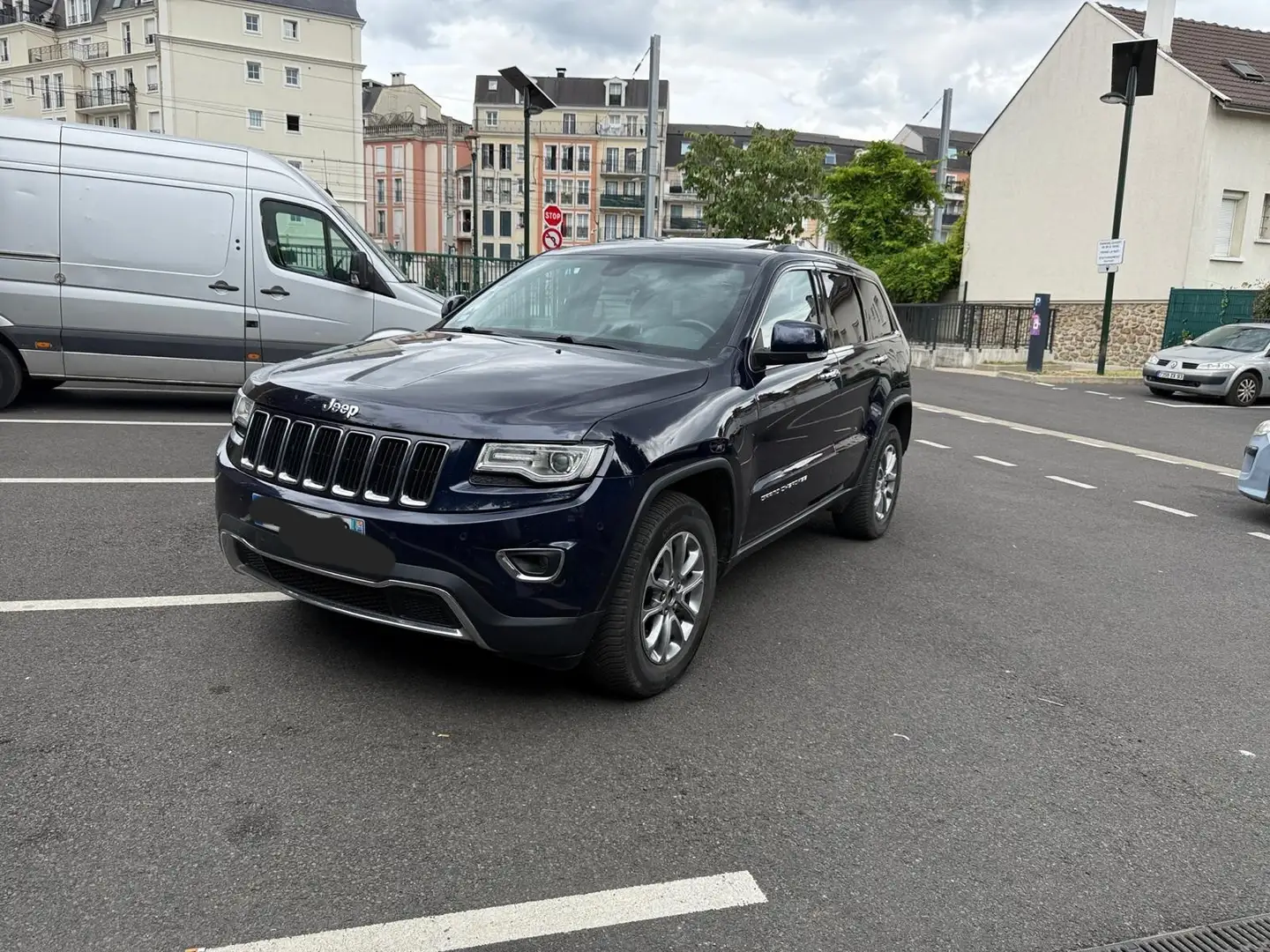 Jeep Grand Cherokee V6 3.0 CRD FAP 241 S Limited A - 1