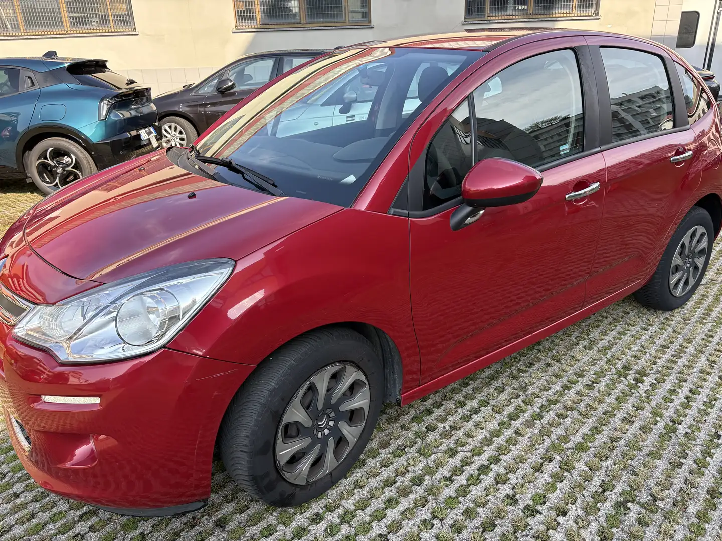 Citroen C3 1.0 vti Seduction 68cv Rosso - 1