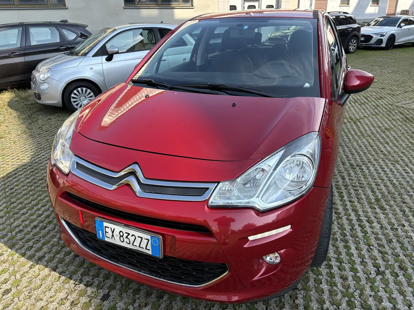 Citroen C3 1.0 vti Seduction 68cv Rosso - 2
