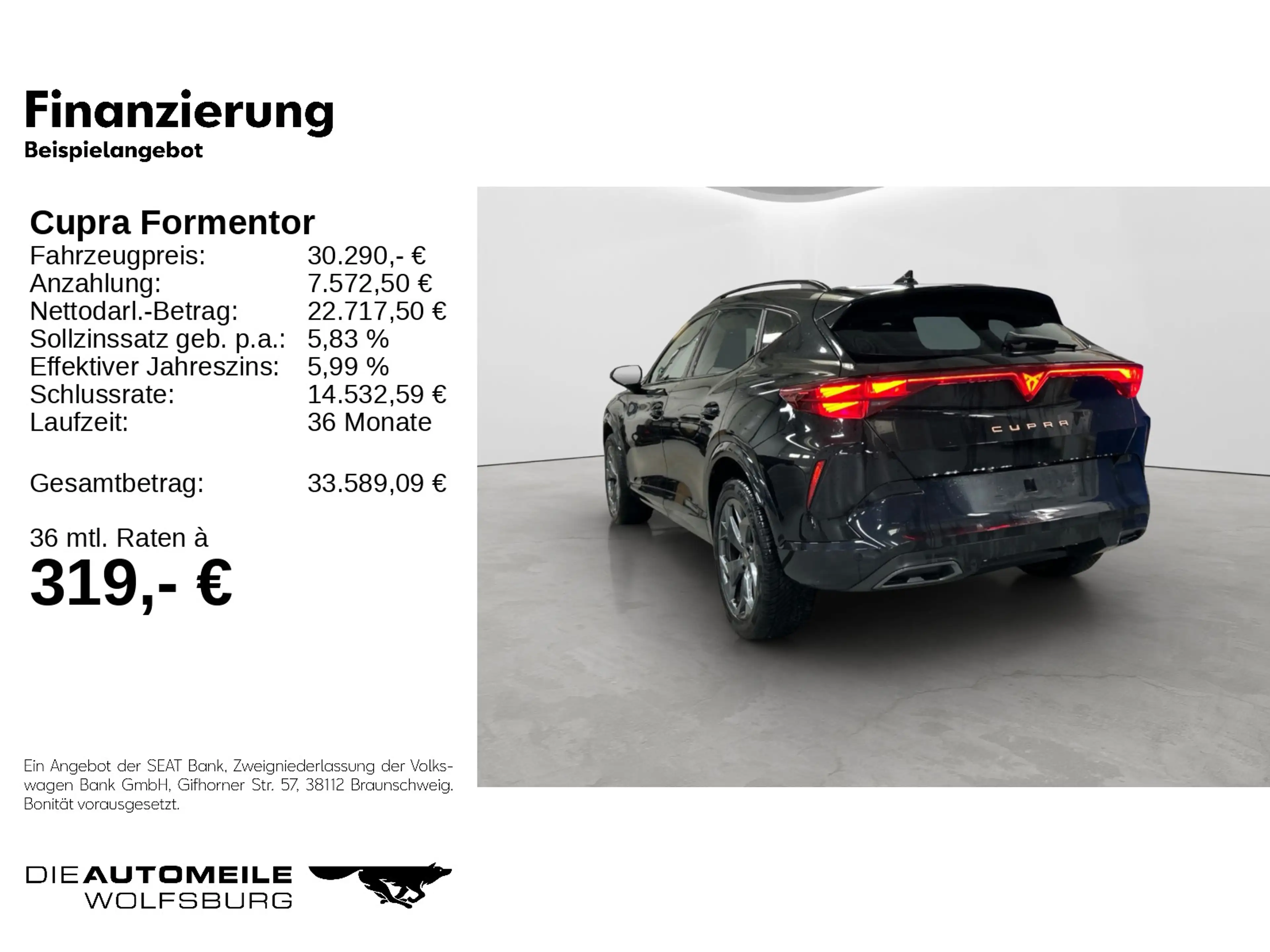CUPRA Formentor 2.0TSI 4Drive DSG EDGE/ACC/KAM — photo 2