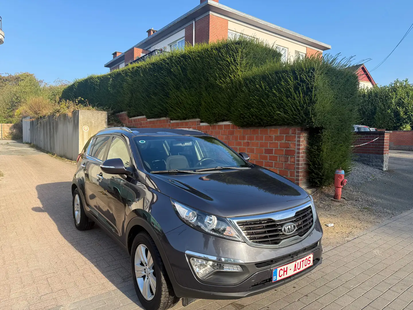 Kia Sportage Sportage 1.7 CRDi 2WD Fusion ISG Grau - 1