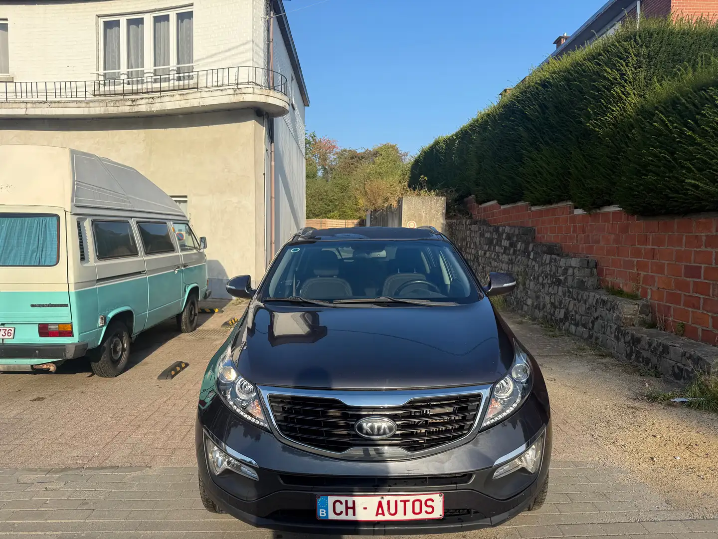 Kia Sportage Sportage 1.7 CRDi 2WD Fusion ISG Grau - 2