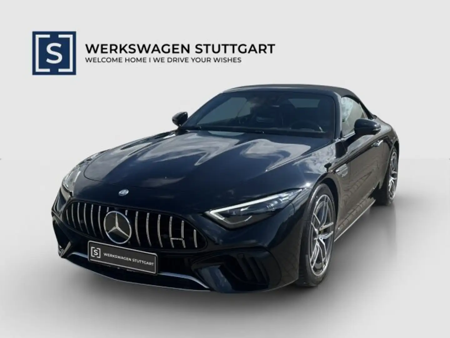 Mercedes-Benz SL 63 AMG SL 63 AMG 4M+ Premium+ Massage Sitzklima NAPPA Noir - 1