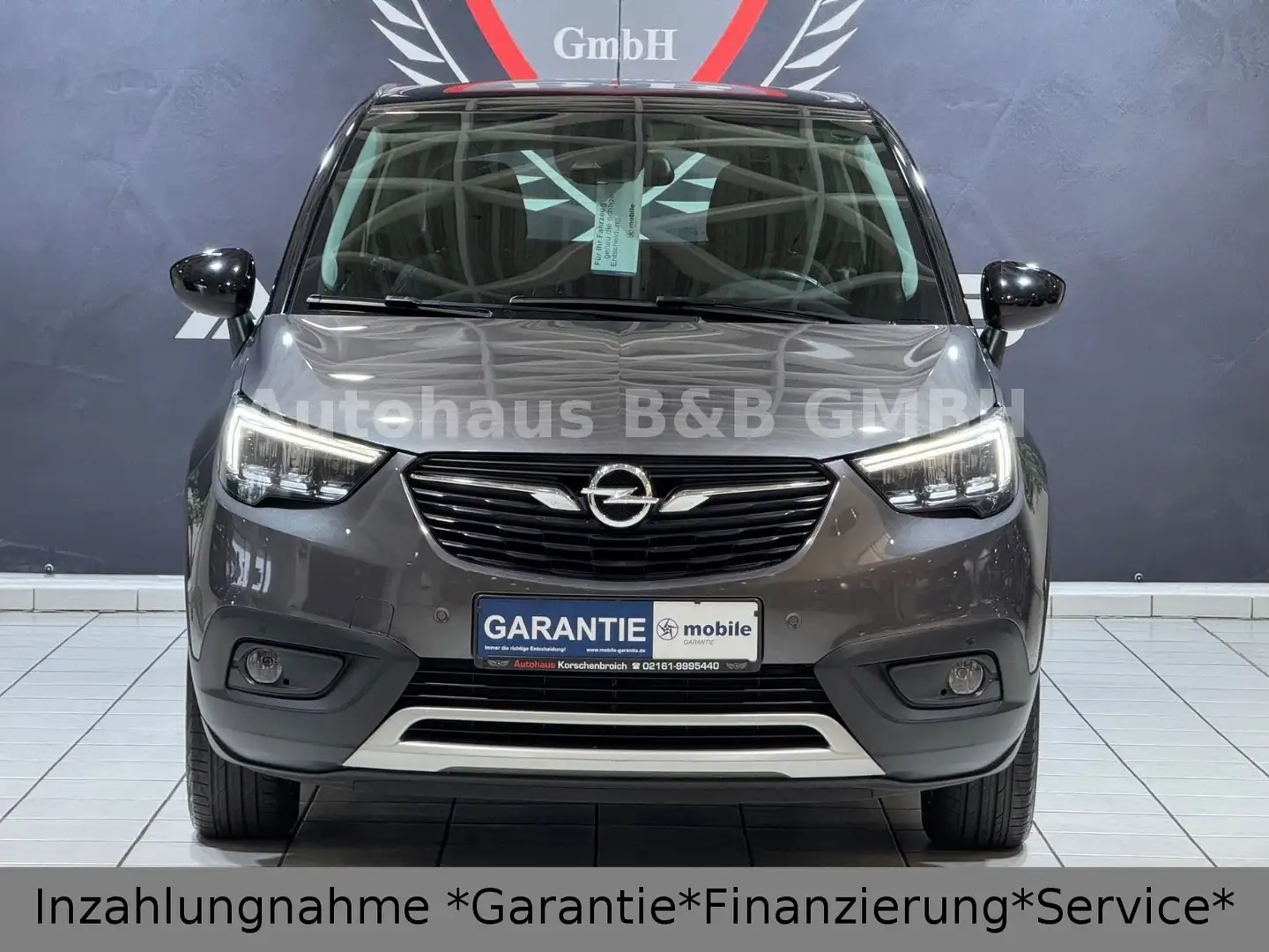 Opel Crossland X Crossland  120Jahre*LED*SHZ*Navi*BlindSpot*AHK Grau - 2