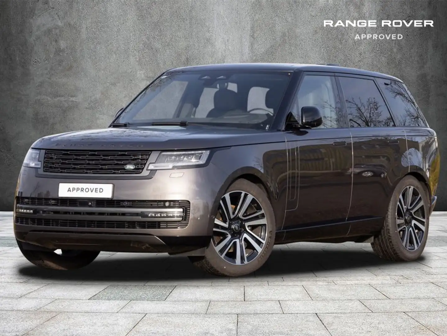 Land Rover Range Rover D350 HSE Grau - 1