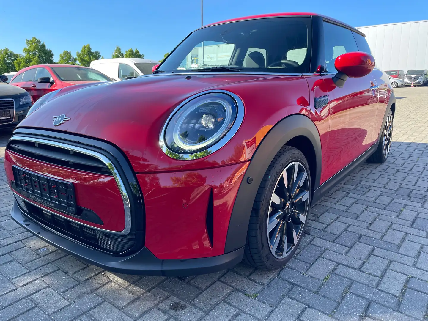 MINI One Sportsitze Trim LED Navi PDC Leder Shz Rouge - 1