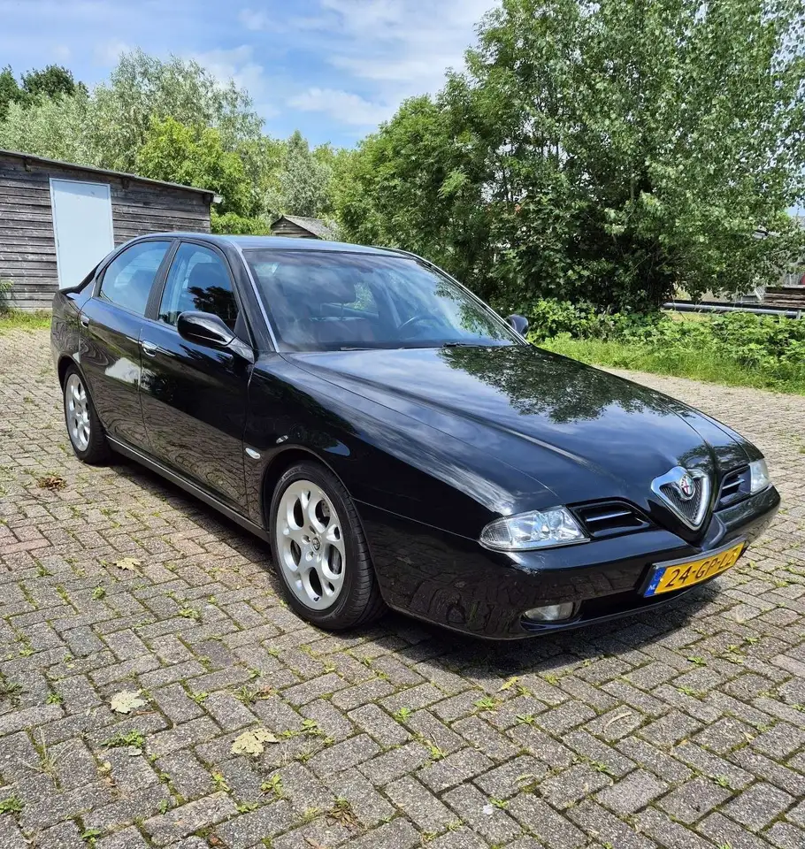 Alfa Romeo 166 3.0 V6, foto 4