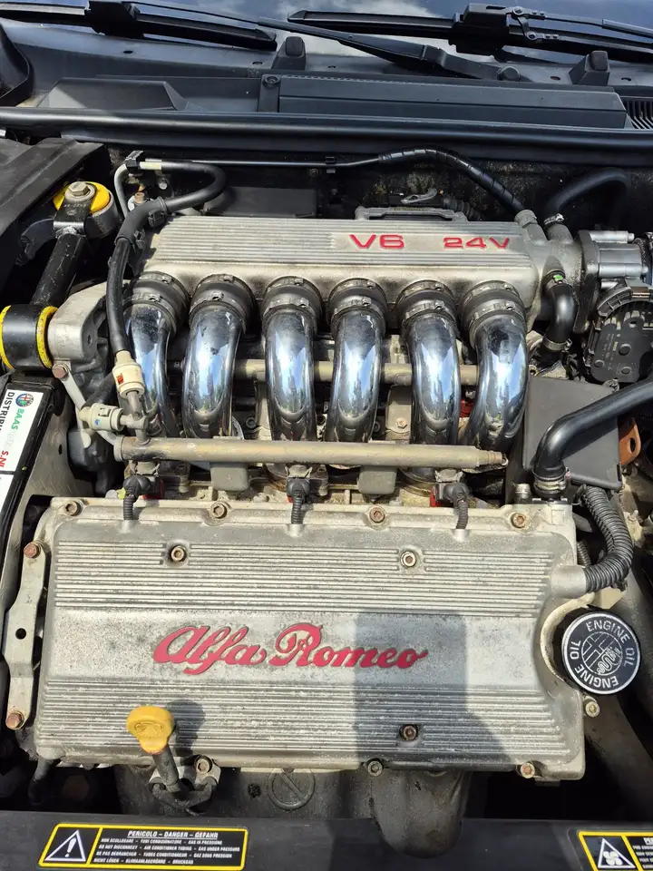 Alfa Romeo 166 3.0 V6, foto 9