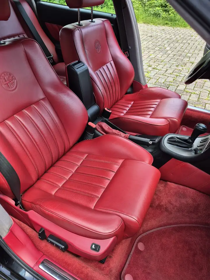 Alfa Romeo 166 3.0 V6, foto 12
