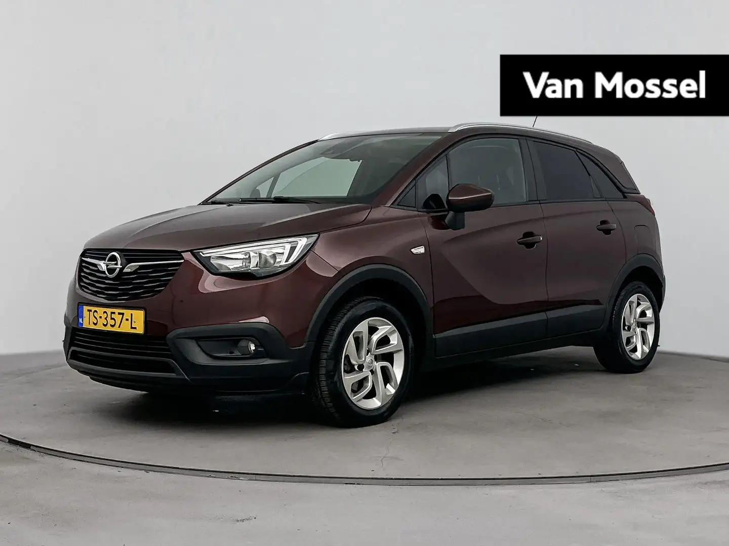 Opel Crossland X 1.2 Turbo Innovation 110PK | Lichtmetalen Velgen | Rood - 1
