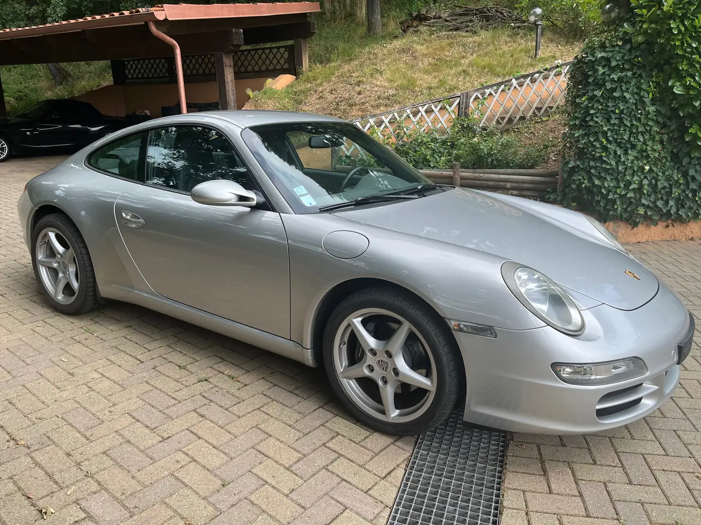 Porsche 997 3.6L 325 cv unica ASI con CRS A LIBRETTO NO BOLLO Argento - 2