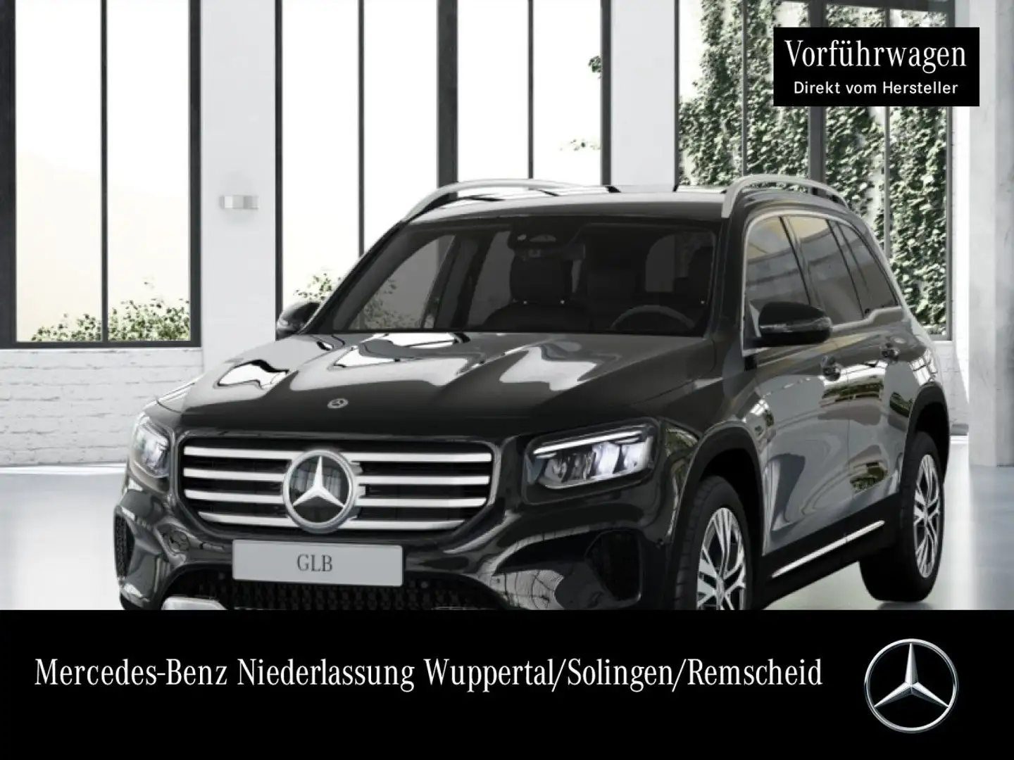 Mercedes-Benz GLB 180 PROGRESSIVE+AHK+LED+KAMERA+TOTW+7G Černá - 1