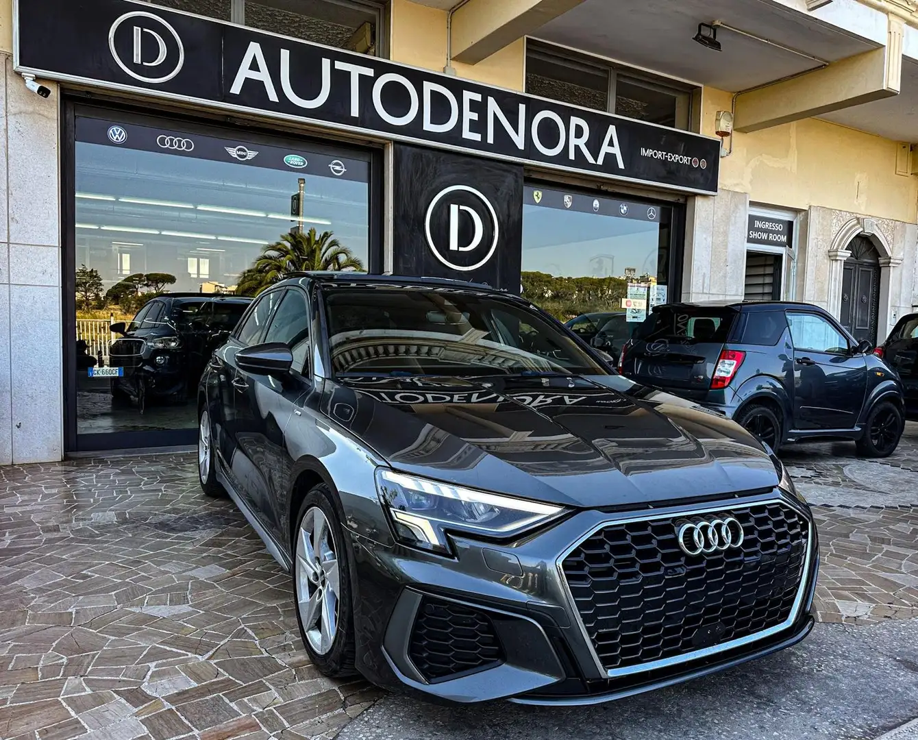 Audi A3 A3 Sportback 35 2.0 tdi S line#AUTO#TETTO#CARPLAY Noir - 1