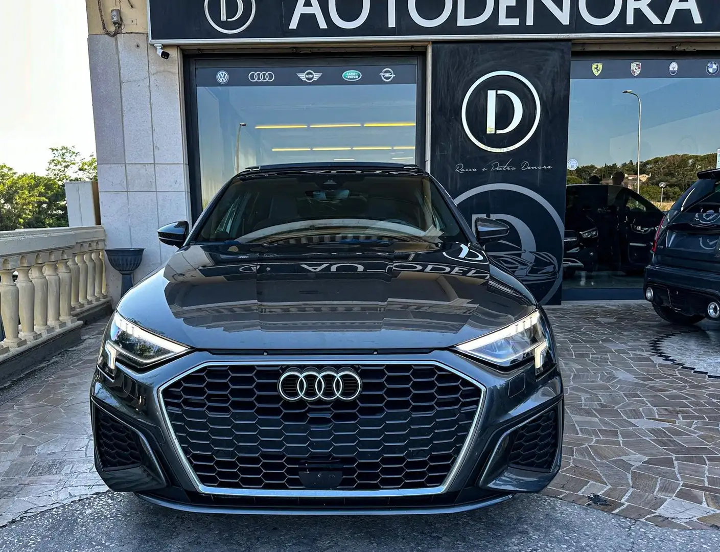 Audi A3 A3 Sportback 35 2.0 tdi S line#AUTO#TETTO#CARPLAY Noir - 2