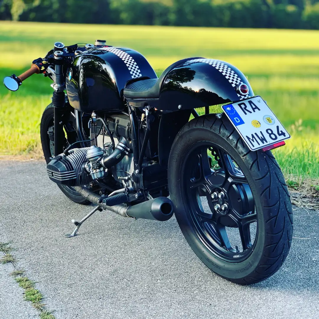 BMW R 80 ST Café Racer Schwarz - 1